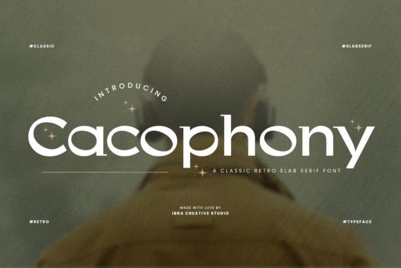 Cacophony Font - Featured Image