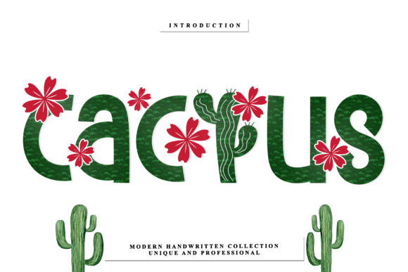 Cactus Font - Featured Image