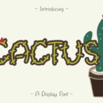 Cactus Font - Featured Image