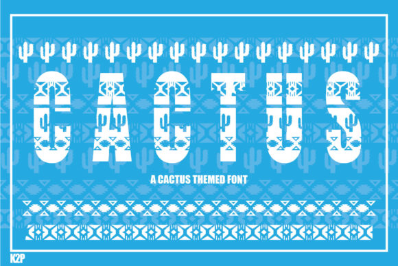 Cactus Font - Featured Image