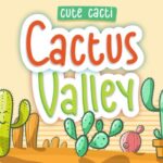 Cactus Valley Font - Featured Image