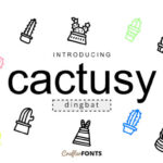 Cactusy Doodle Font - Featured Image