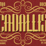 Cadallis Font - Featured Image