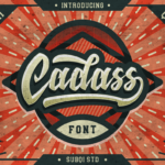 Cadass Font - Featured Image