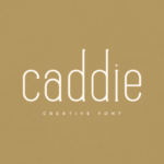 Caddie Font - Featured Image