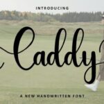 Caddy Font - Featured Image