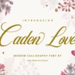 Caden Love Font - Featured Image