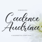 Cadence Audrina Font - Featured Image