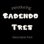 Cadendo Tres Font - Featured Image
