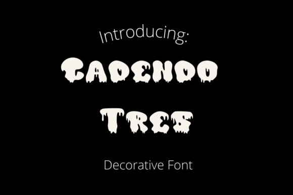 Cadendo Tres Font - Featured Image