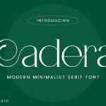 Cadera Font - Featured Image