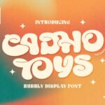Cadho Toys Font - Featured Image