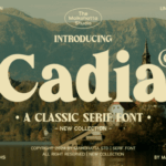 Cadia Font - Featured Image