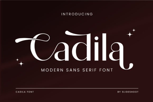 Cadila Font - Featured Image