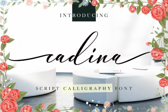 Cadina Font - Featured Image