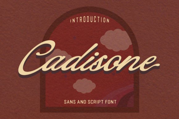 Cadisone Font - Featured Image