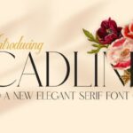 Cadline Font - Featured Image