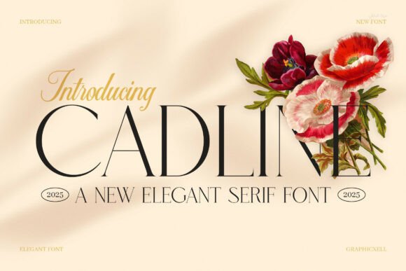 Cadline Font - Featured Image
