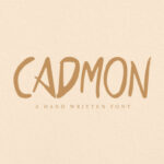 Cadmon Font - Featured Image