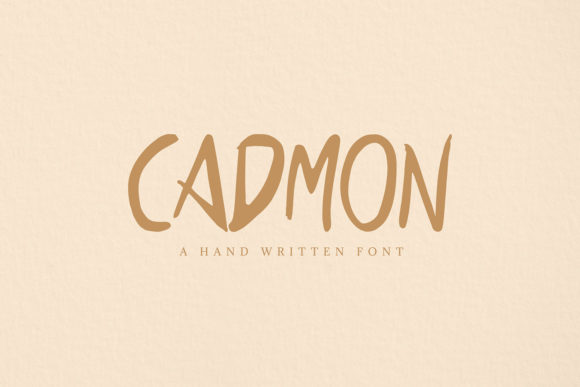 Cadmon Font - Featured Image