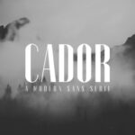 Cador Font - Featured Image