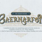 Caernarfon Font - Featured Image