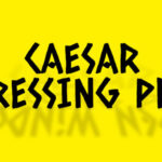 Caesar Dressing Pro Font - Featured Image