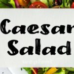 Caesar Salad Font - Featured Image