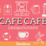 Cafe Cafe Font - Featured Image