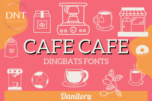 Cafe Cafe Font - Featured Image