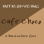 Cafe Choco Font - Featured Image