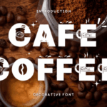 Cafe Coffee Font - Featured Image