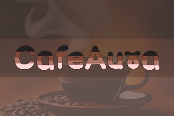Cafeaura Font - Featured Image
