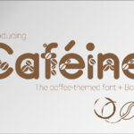 Caféine Font - Featured Image