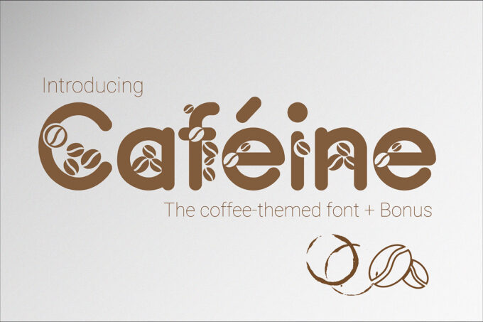 Caféine Font - Featured Image