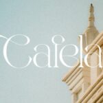 Cafela Font - Featured Image