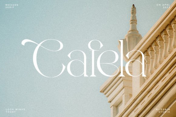 Cafela Font - Featured Image