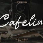 Cafelin Font - Featured Image