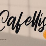 Cafellis Font - Featured Image