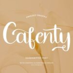 Cafenty Font - Featured Image
