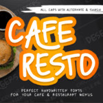 Caferesto Font - Featured Image