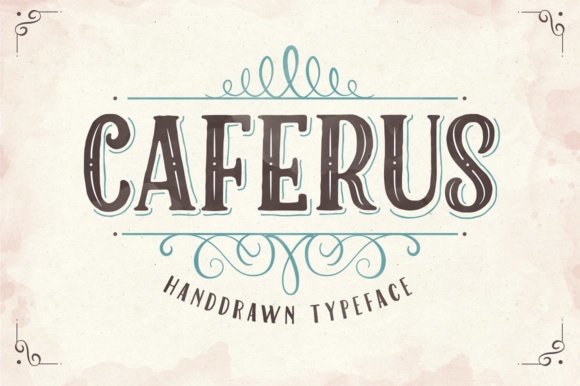 Caferus Font - Featured Image
