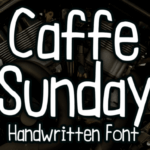 Caffe Sunday Font - Featured Image