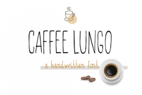Caffee Lungo Font - Featured Image