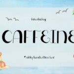 Caffein Font - Featured Image