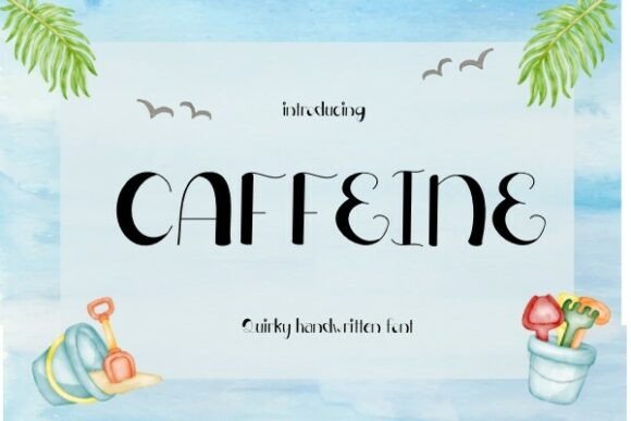 Caffein Font - Featured Image