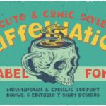 Caffeination Font - Featured Image
