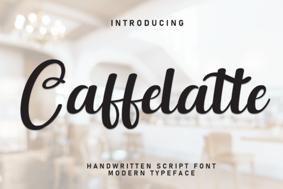 Caffelatte Font - Featured Image