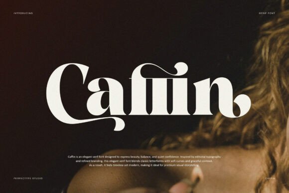 Caffin Font - Featured Image