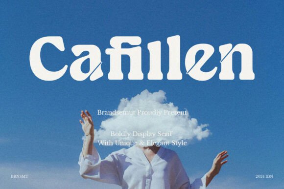 Cafillen Font - Featured Image